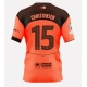Maillot de foot Barcelona Andreas Christensen #15 Troisième vêtements 2025-26 Manches Courtes Maillot de foot Barcelona Andreas Christensen #15 Troisième vêtements 2025-26 Manches Courtes